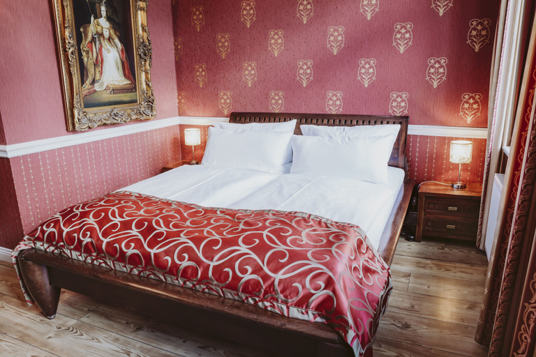 Bedroom 3, Garden Boutique Hotel Berlin - Mitte, Berlin