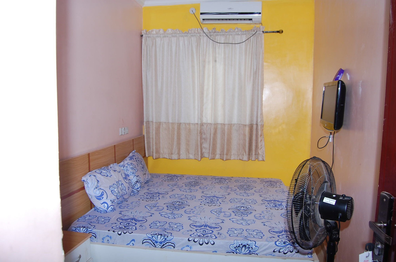 Bedroom 2, Yseg Hotel Ibadan, Lagelu
