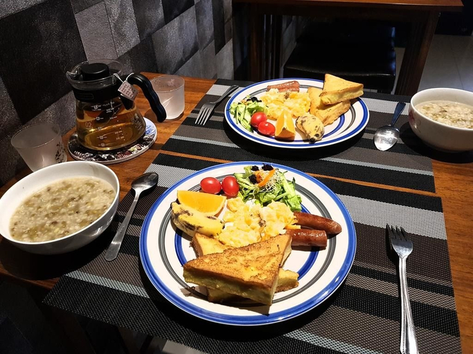 Food & Drinks 5, Muses' Fantasy B&B, Taitung