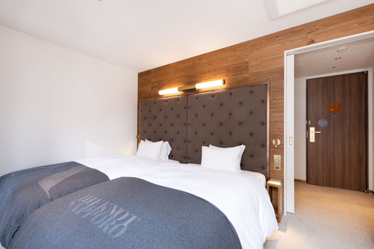 Bedroom 3, The Knot Sapporo, Sapporo