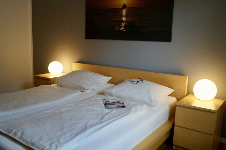 Bedroom 2, Strandleben Fehmarn - Ferienhaus 1, Ostholstein