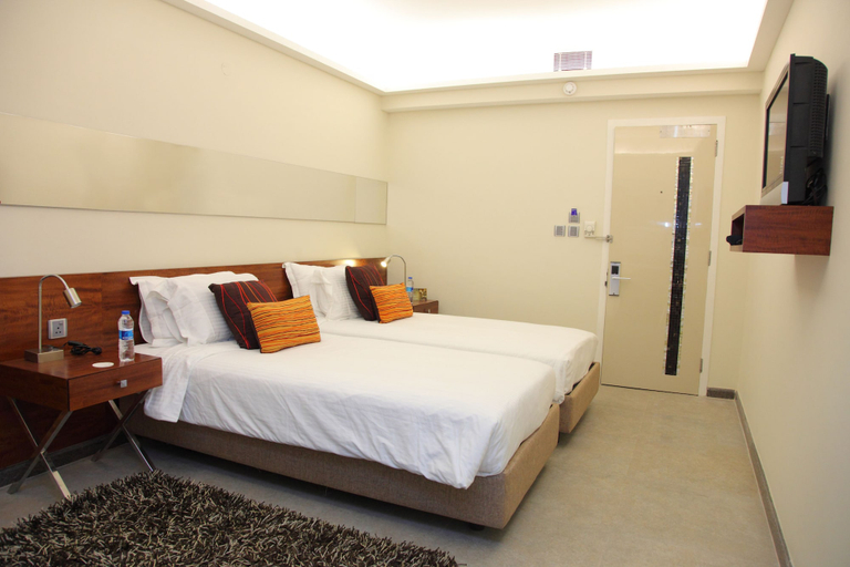 Bedroom 3, Hotel Diplomat, Delhi