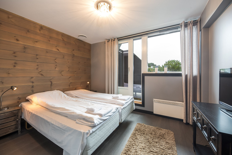 Bedroom 4, Highland Lodge, Hol