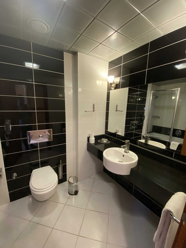 Bathroom 5, Atabay Termal Hotel, Kozaklı