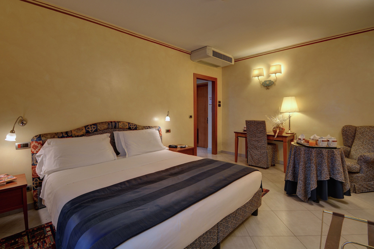 Bedroom 4, Best Western Hotel Genio, Torino