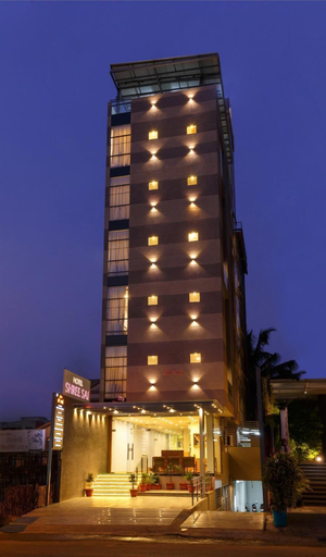 Exterior & Views, Hotel Shree Sai, Kolhapur