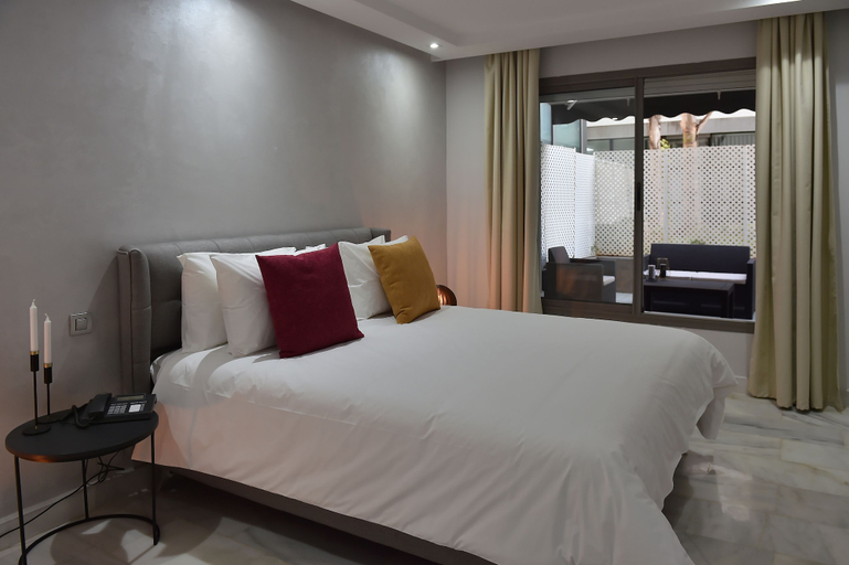 Bedroom 3, Suites Hotel Le Yacht, Casablanca