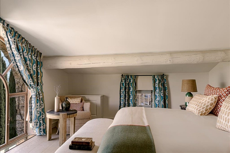 Bedroom 4, Hotel Crillon Le Brave, Vaucluse