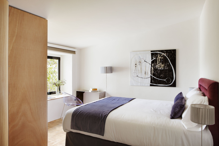 Bedroom 3, Box art hotel, Madrid