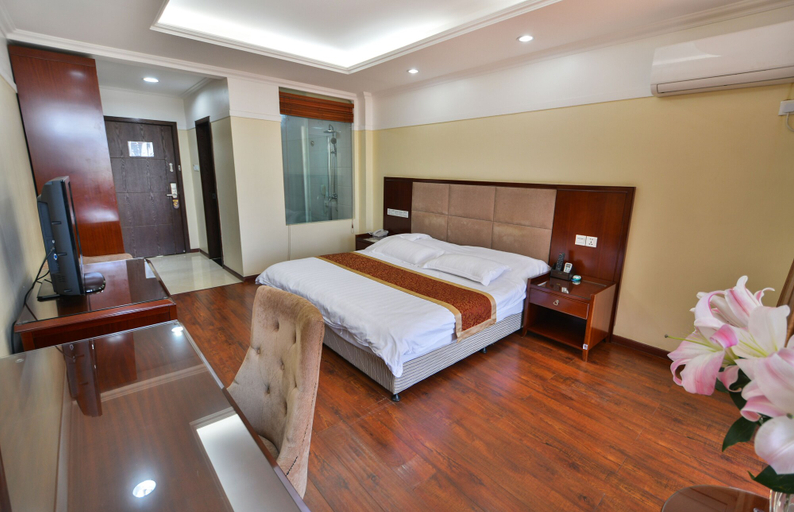 Bedroom 4, Arirang Hotel, Kampala
