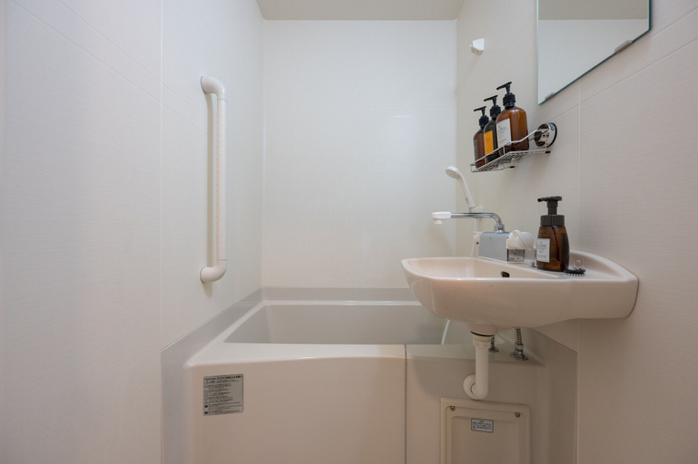 Bathroom 4, HOTEL R9 The Yard Ishioka, Ishioka