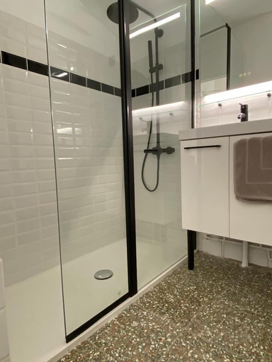 Bathroom 3, Hôtel Avocado, Alpes-Maritimes