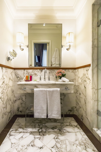 Bathroom 4, Savoia Excelsior Palace Trieste – Starhotels Collezione, Trieste