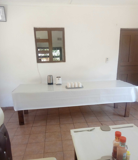 Bathroom 3, Pamyesu Rest Haven, Livingstone