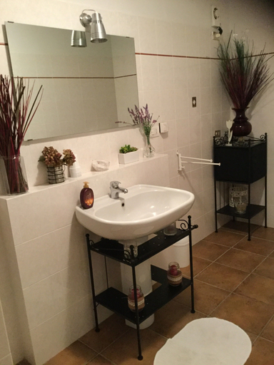 Bathroom, B&B Al Fanfarin, Asti