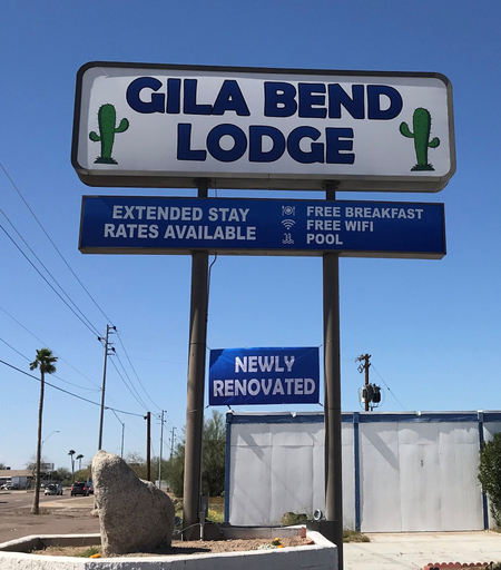 Exterior & Views 1, Gila Bend Lodge, Maricopa