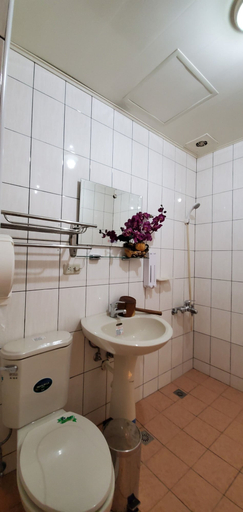 Bathroom 3, Da Tong B&B, Nantou