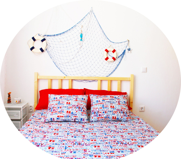 Bedroom 3, Apartments on Prospekt Dzerzhinskogo 238, Gelendzhik gorsovet