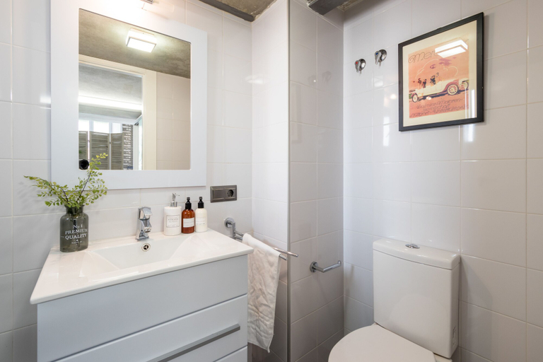 Bathroom 3, Chezmoihomes Loft Catedral, Granada