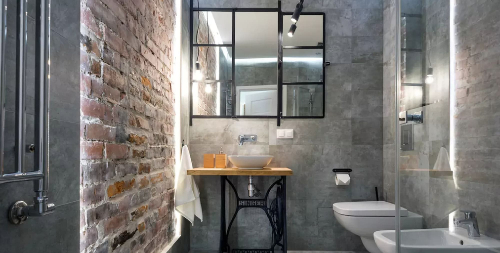 Bathroom 4, Otium Old Town Zwierzyniecka, Kraków City