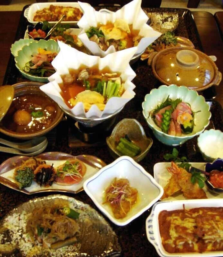 Food & Drinks, Log Cottage Epoch, Hakuba