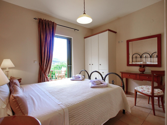 Bedroom 5, Villa Marianna in Lourdas, Ionian Islands