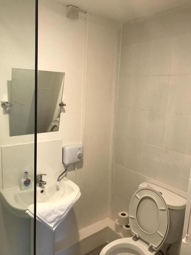 Bathroom 4, Whitburn House Hotel, Lancashire