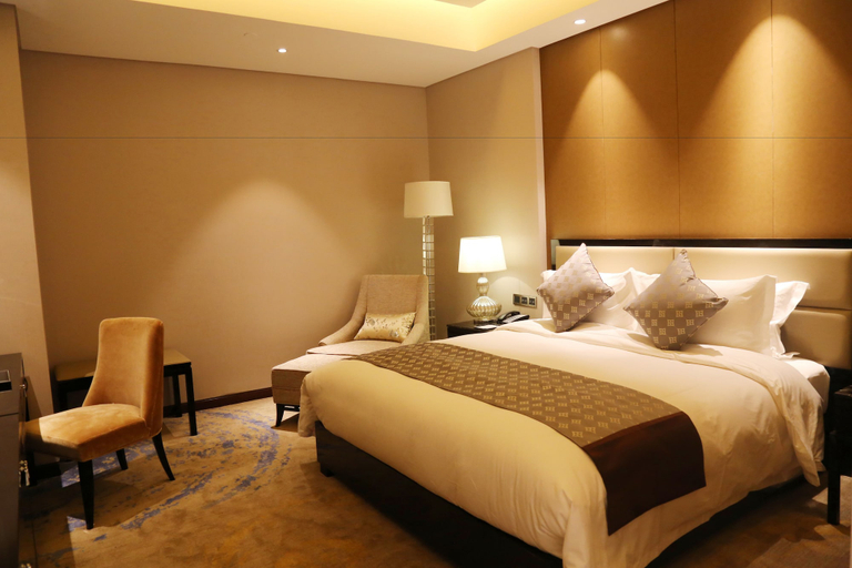 Bedroom 3, KAIXUANMEN Hotel Shijiazhuang, Shijiazhuang