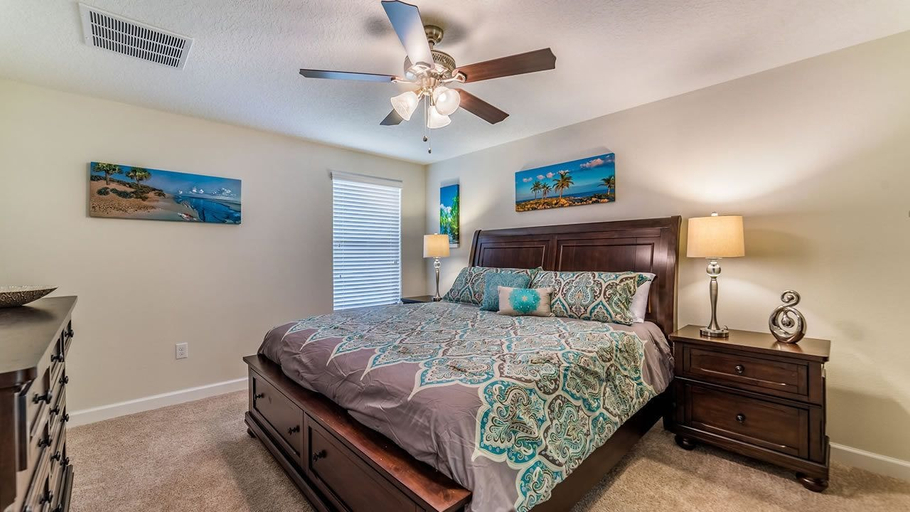 Bedroom 3, Grhscd9152 - Champions Gate Resort - 6 Bed 6 Baths House, Osceola