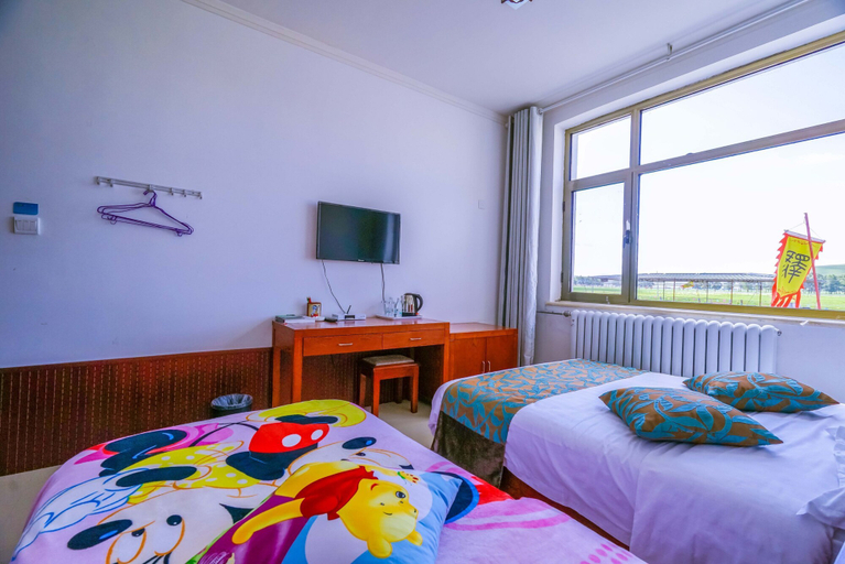 Bedroom 2, Yijie Holiday Hotel Fengning Lazhaying, Chengde
