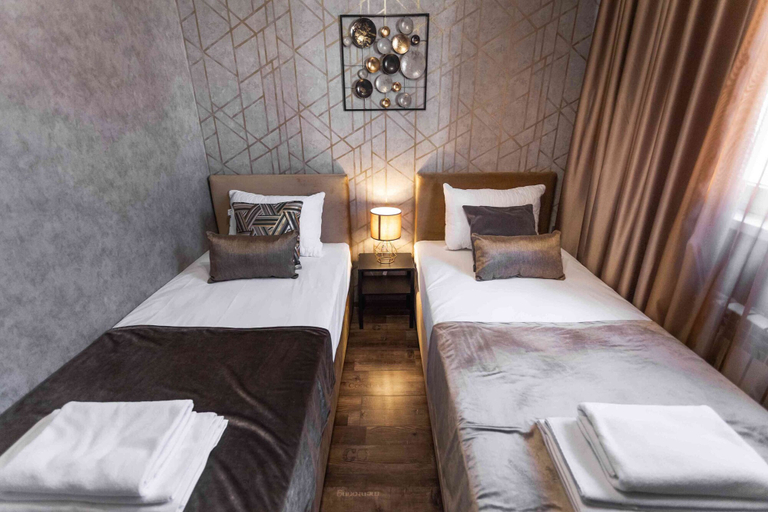 Bedroom 3, More Apartments na Estonskoy 37 k 8, Sochi gorsovet