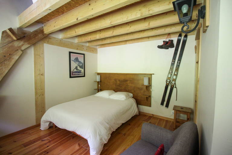 Bedroom 2, Le Refuge de L'isard, Hautes-Pyrénées