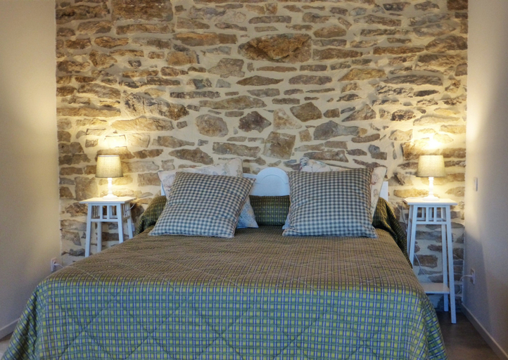Bedroom 4, Maison d'hôtes la Bignone, Gard