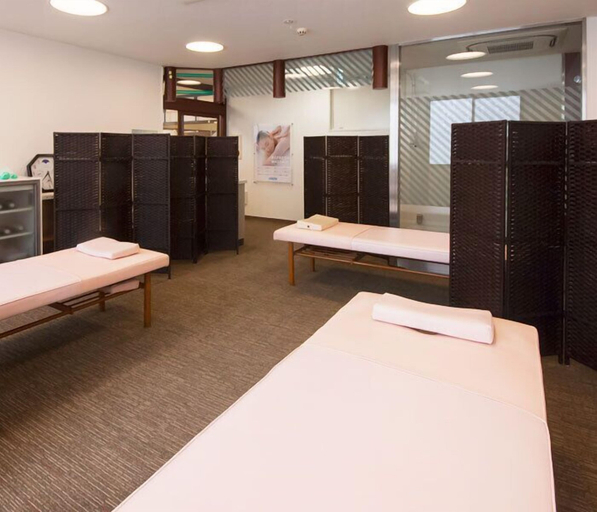 Bedroom, Sauna & Capsule Hotel Hollywood - Caters to Men, Okayama