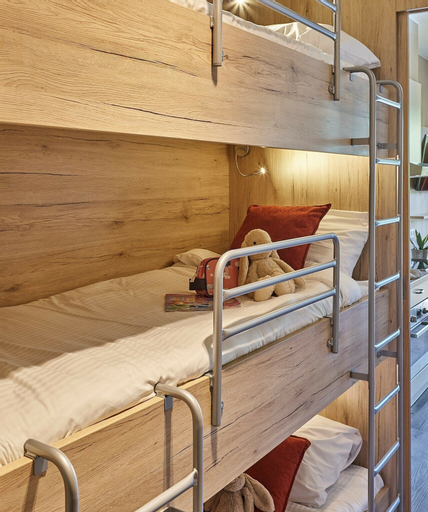Bedroom 3, Holiday Suites Blankenberge, West-Vlaanderen