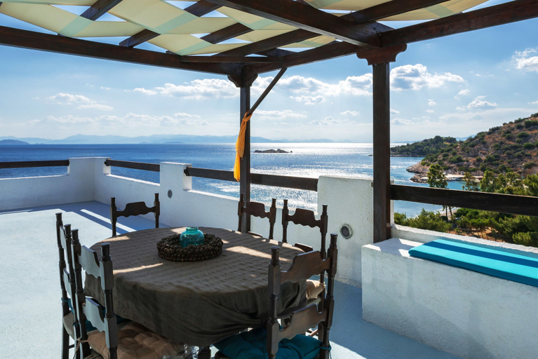 View from room, Saronic Seafront, Attica