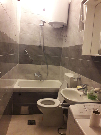 Bathroom 5, Guest House Vlado, Split