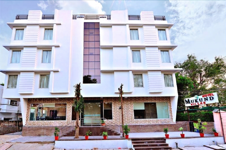 Exterior & Views 2, Hotel mukund villas, Udaipur