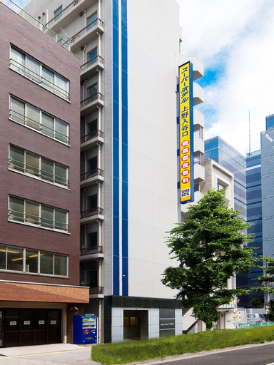 Exterior & Views 2, Super Hotel JR Ueno-Iriyaguchi, Taitō