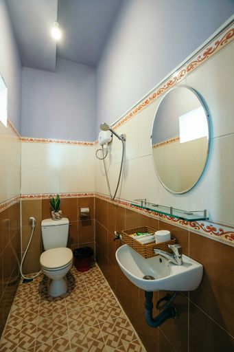 Bathroom 4, Gia Han Hotel, Đà Lạt