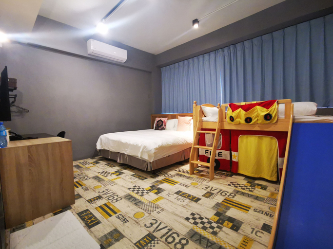 Bedroom 3, Slow Wow Hot Spring Hotel, Yilan