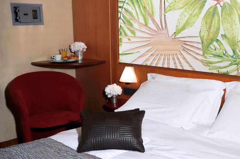 Bedroom 3, Giotto Hotel, Torino