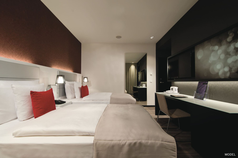 Bedroom 3, Hotel Riu Plaza Berlin, Berlin