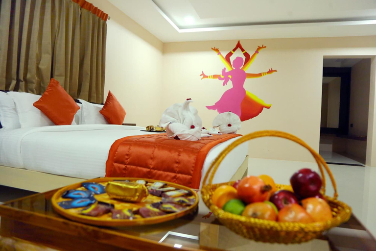 Bedroom 4, Athena Hotel, Tiruvannamalai