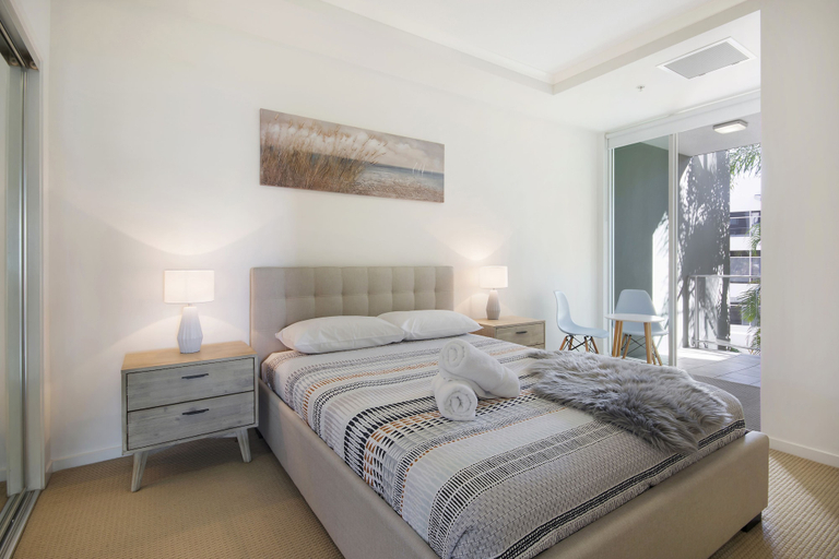 Bedroom 4, M1 Resort Maroochydore, Maroochy - Maroochydore
