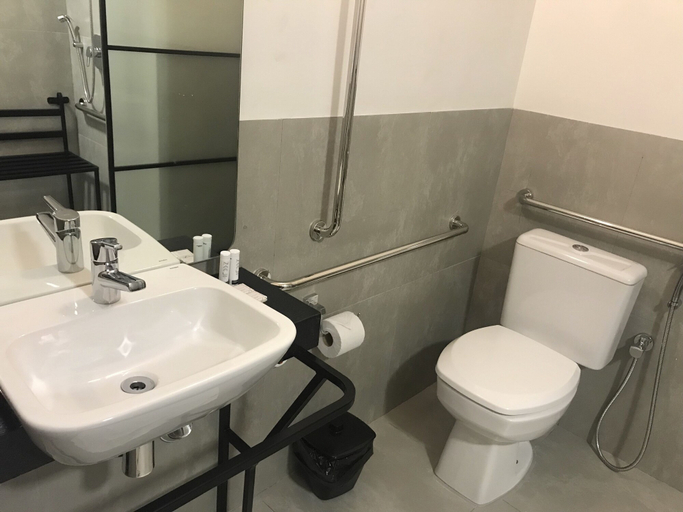 Bathroom 5, Naalt Hotel Joinville, Joinvile