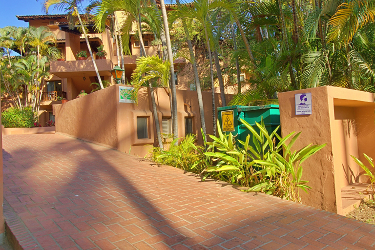 Exterior & Views 2, Villa Facing the Beach in a Large Terrace 7 Pools, Tennis Courts, Security, Puerto Vallarta