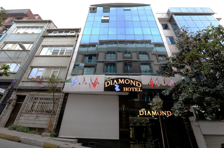Exterior & Views 2, Nişantaşı Diamond Hotel, Beşiktaş