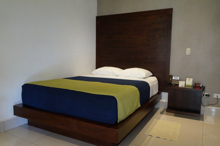 Bedroom 3, Hotel Agualcas, Managua
