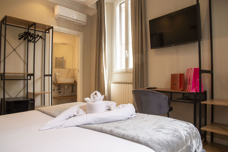 Bedroom 4, AD Suites Tritone, Rome